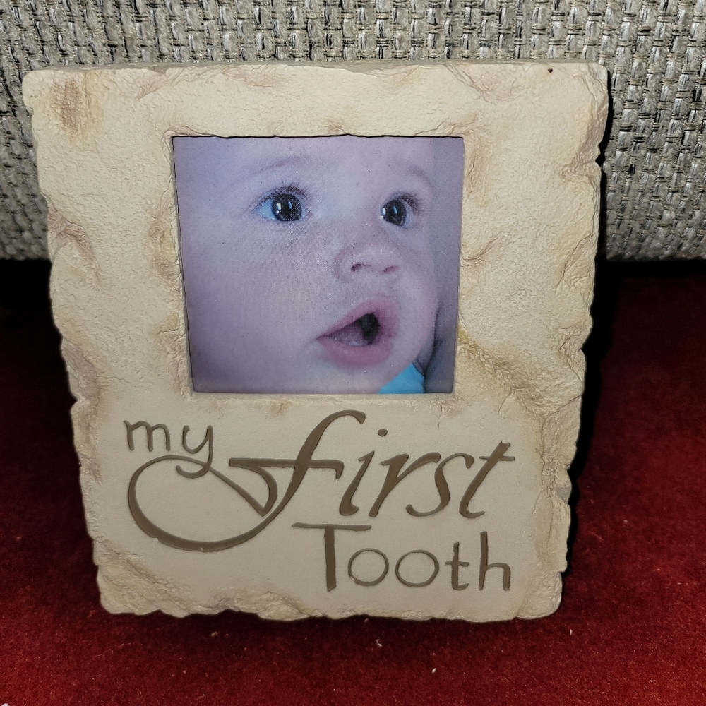My First Tooth Picture Frame